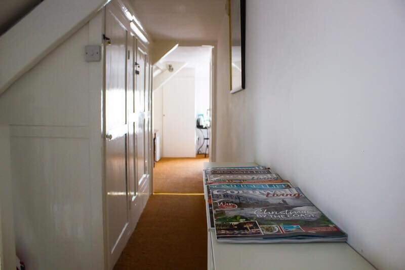 Drang House All Rooms Have Stairs Padstow Exteriör bild