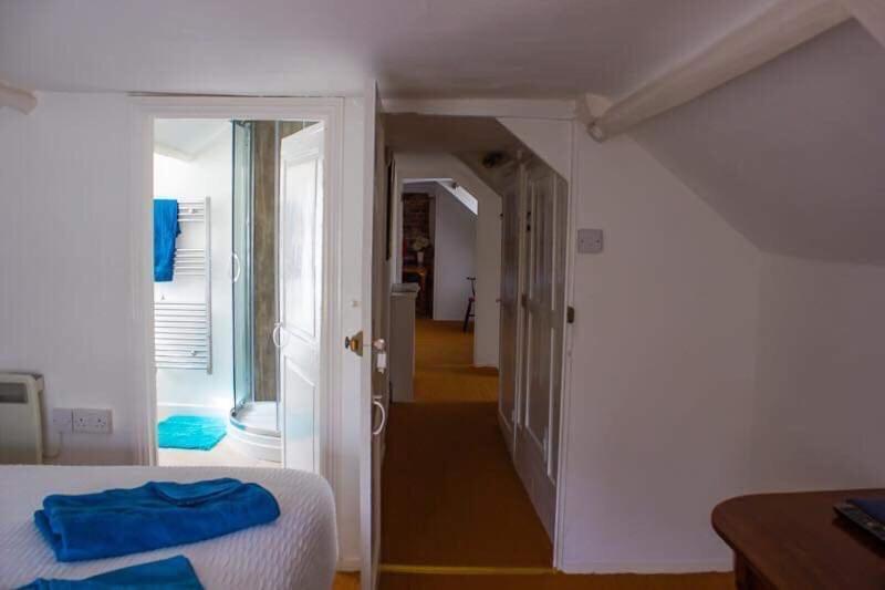 Drang House All Rooms Have Stairs Padstow Exteriör bild