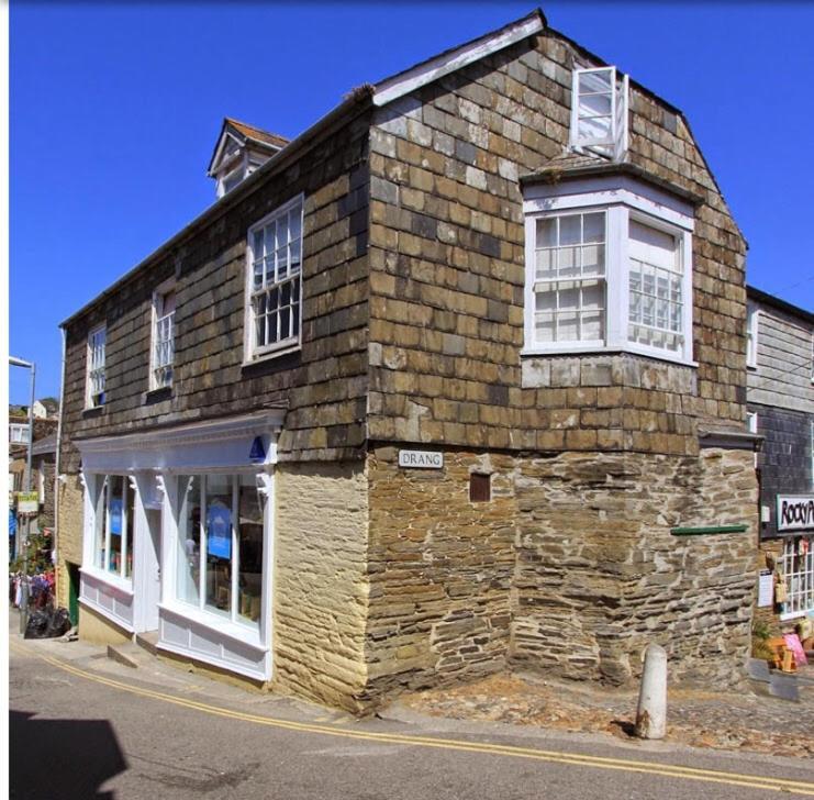 Drang House All Rooms Have Stairs Padstow Exteriör bild